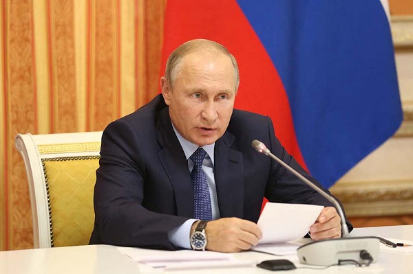 В.В.Путин поручил увеличить объем субсидирования производителей сельхозтехники