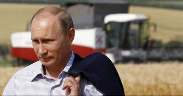 В.В.Путин поручил увеличить агроэкспорт вдвое